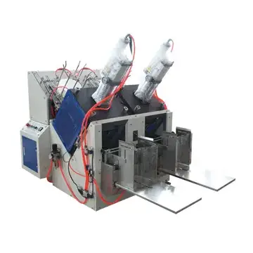Medium Speed Automatic Paper Plate Making Machine