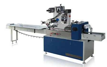Top-feeding Film Pillow Packaging Machine